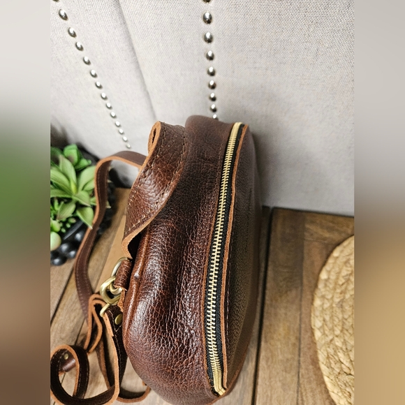 Portland Leather Goods Rue Convertible Backpack Coldbrew main image 10